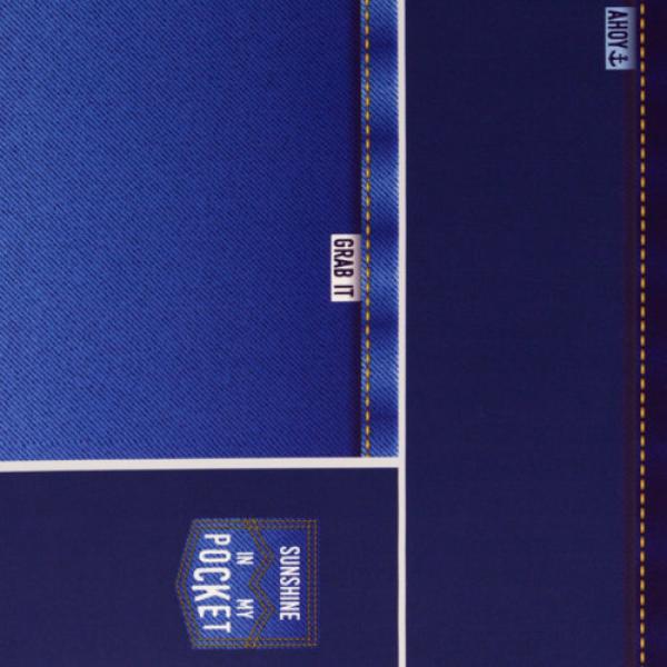 Softshell Panel Swafing by Lycklig Design Dunkelblau ca. 70 cm 